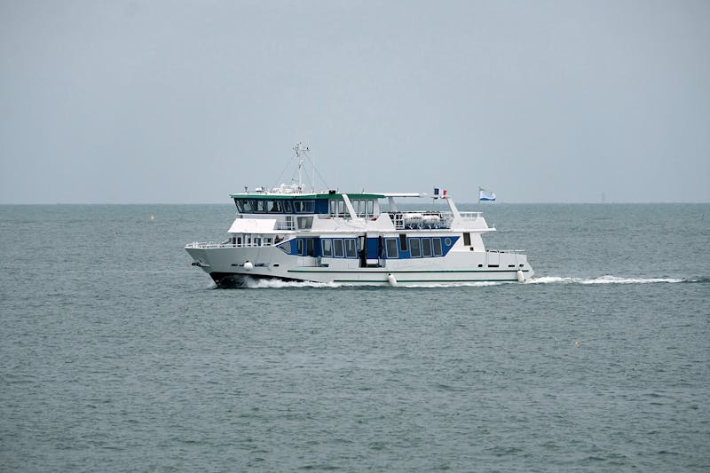 Irish Ferries Dublin to Holyhead ferry crossing route