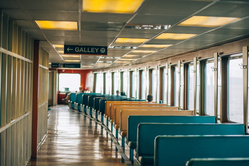 Premium lounge cabin on Irish Ferries luxury crossing