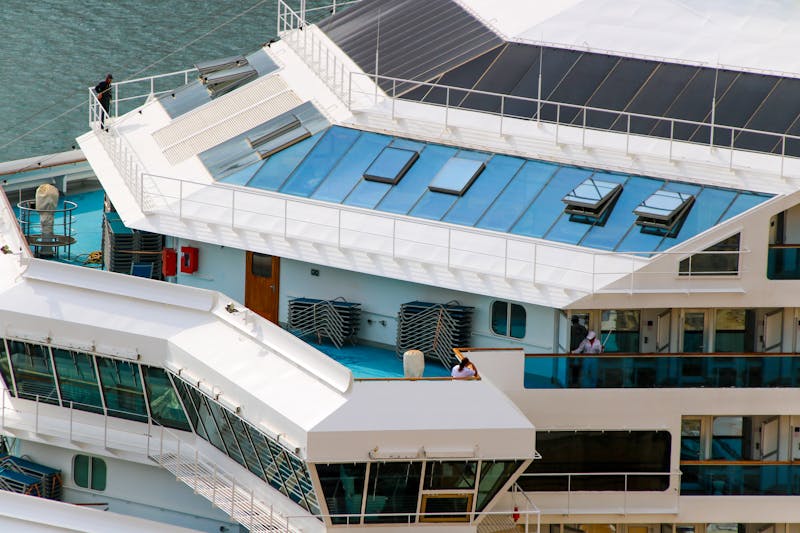 Luxury cabin suite on Irish Ferries France overnight crossing