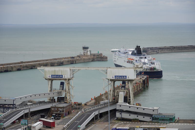 Rosslare Europort terminal for Irish Ferries France departure
