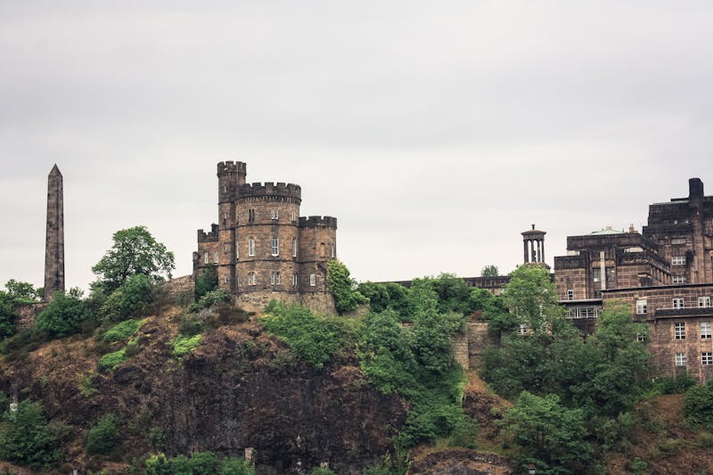 Edinburgh Scotland weekend break via Irish Ferries