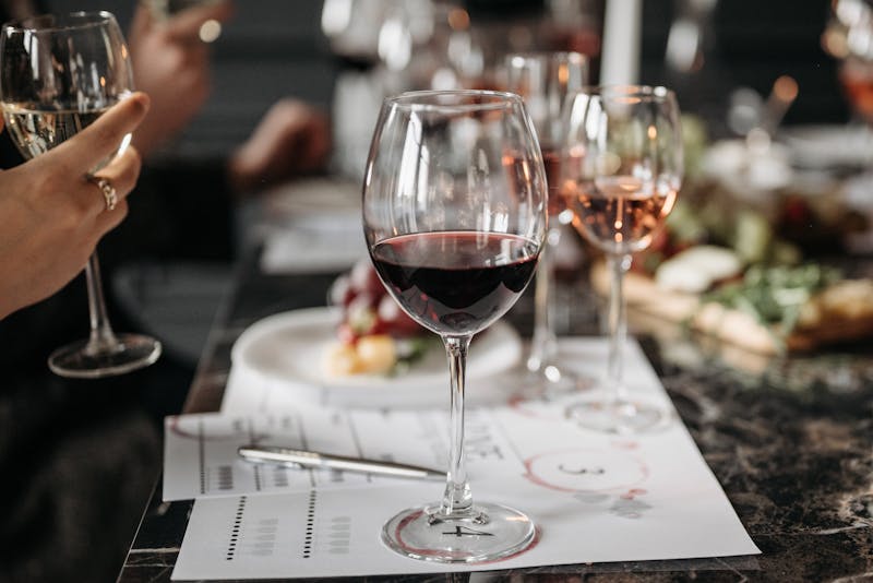 Wine tasting experience onboard Irish Ferries France luxury route
