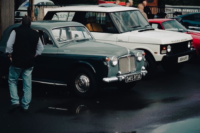 Classic car tour crossing on Irish Ferries luxury vehicle package