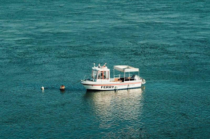 Dublin Port departure for Irish Ferries UK crossing